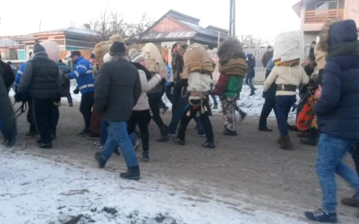 
    Flăcăii au fost nevoiţi să plece acasă fără să se batăFoto: adevarul.ro  