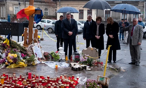 Familia Regală revine la locul tragediei din Capitală 28 noiembrie 2015 © Daniel Angelescu Casa Majestăţii Sale Regelui 6 jpeg