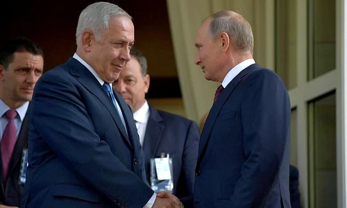 «Cadoul» neobișnuit primit de Benjamin Netanyahu de la Vladimir Putin / VIDEO jpeg