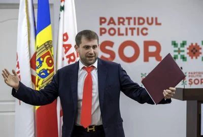 Ilan Şor FOTO EPA/Doru Dumitru