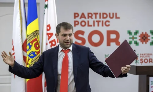 Ilan Şor FOTO EPA/Doru Dumitru