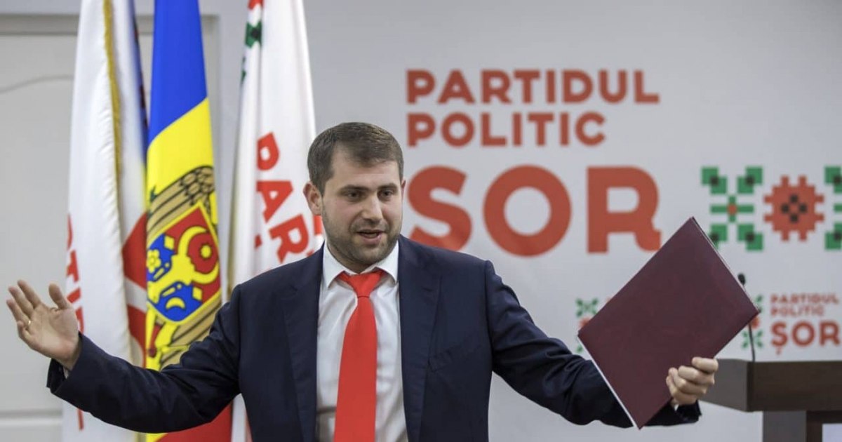 Ilan Șor contestă alegerile din Moldova din Moscova