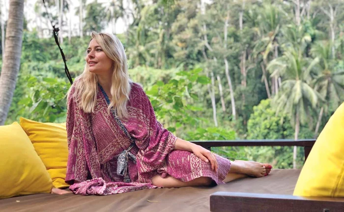 
    Laura este la peste 10.000 de kilometri de casă, în Bali, Indonezia  