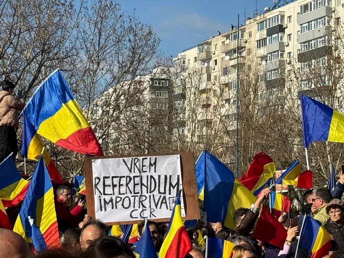 Protest în Capitală FOTO: Adevărul