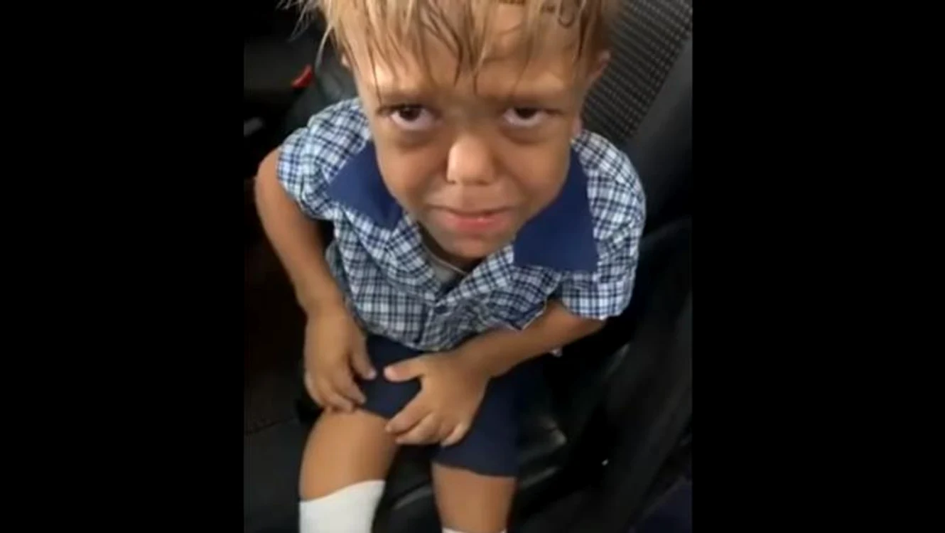 
    Quaden Bayles a fost hărțuit de colegii lui pentru că suferă de nanismFoto: captură video  