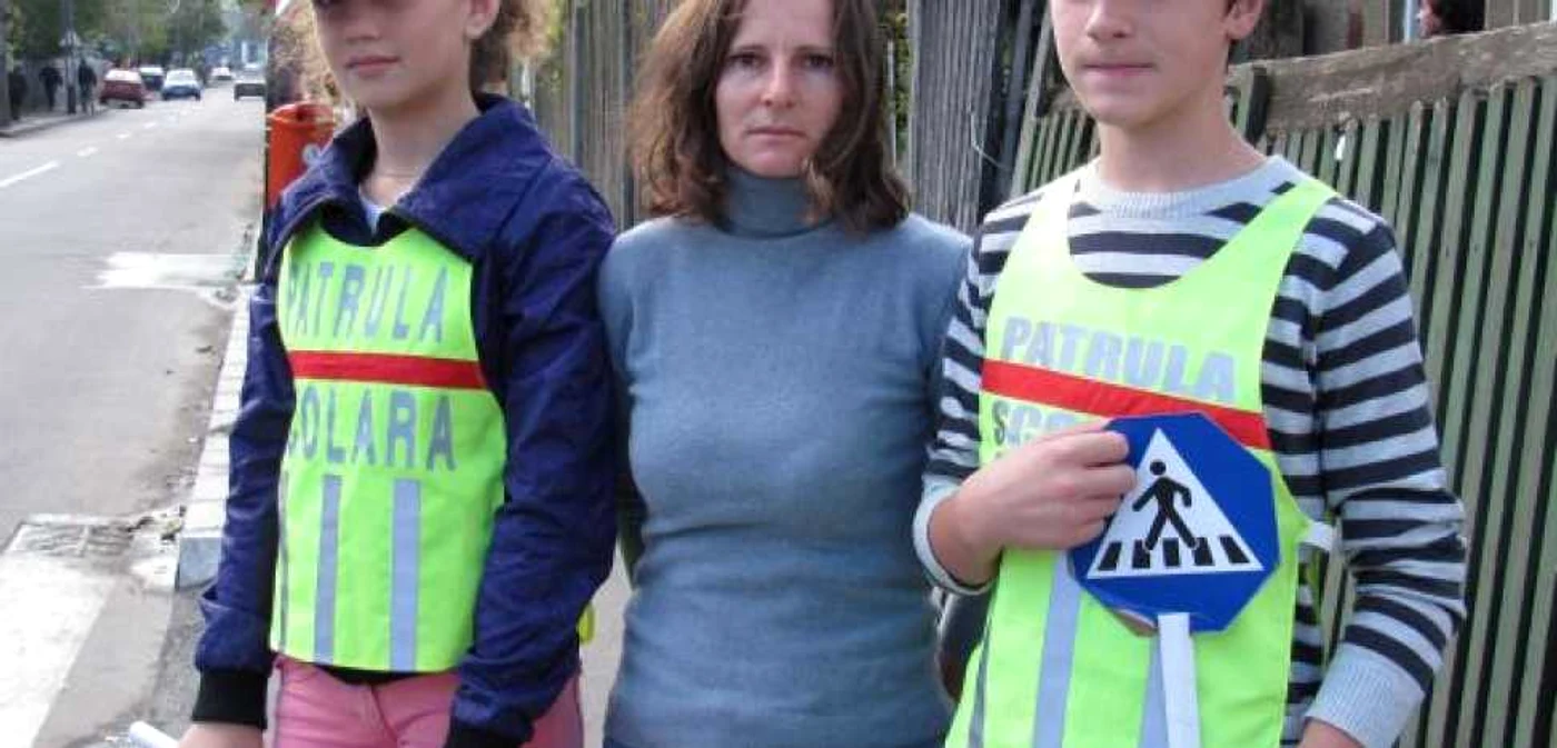 Patrula şcolară de la Şcoala 11