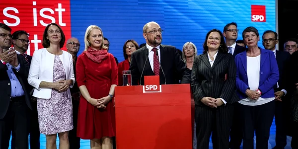 Martin Schulz primul discurs după alegerile parlamentare FOTO Guliver / Getty Images / Maja Hiti
