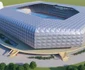 Stadion nou în Timișoara FOTO Facebook/Alin Nica