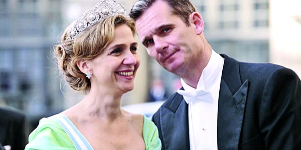 Infanta Cristina Iñaki Urdangarin FOTO Reuters