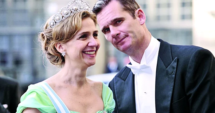 Infanta Cristina Iñaki Urdangarin FOTO Reuters