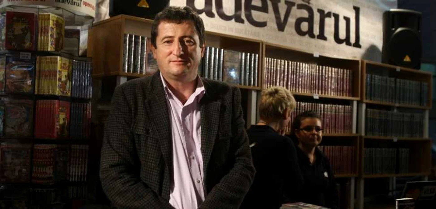Jurnalistul Grigore Cartianu FOTO Adevărul