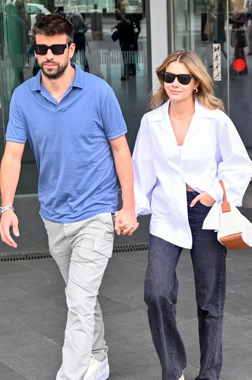 Gerard Piqué și Clara Chia, Foto Profimedia (2) jpg