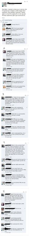 Scandal pe Facebook