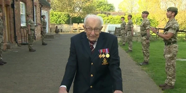 Tom Moore FOTO BBC