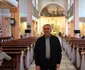 Preotul catolic monsenior Ieronim Iacob - vicar de Dobrogea - în Bulgaria la vizita Papei Francisc 6 mai 2019 Sursa Facebook I.I.