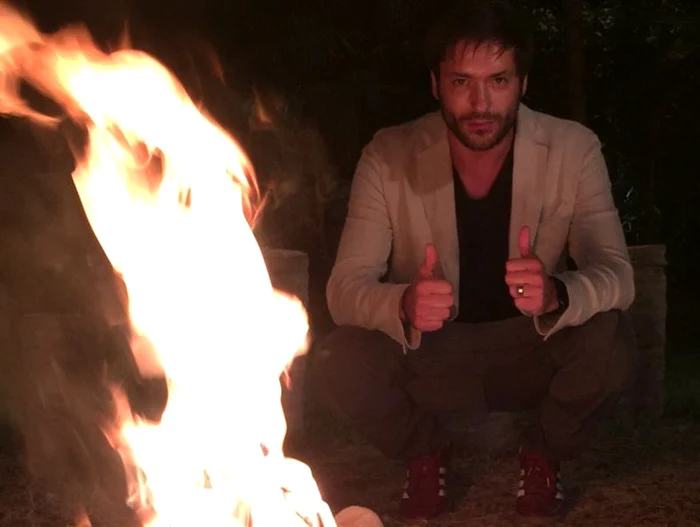 Radu Vâlcan filmează în Thailanda pentru cea de-a doua ediţie "Insula Iubirii" Foto: Antena 1