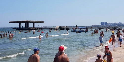 Pasarela din Mamaia FOTO Calin Gavrilas