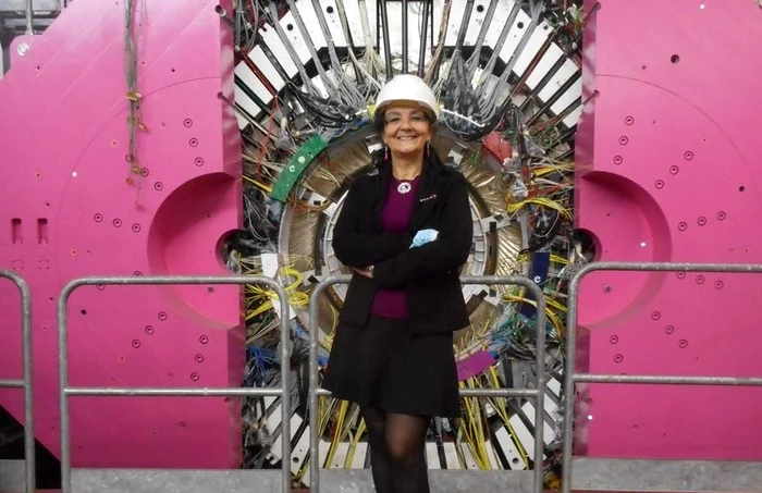 Pentru Cătălina, știința a început atunci când a privit stelele. FOTO: Arhivă personală