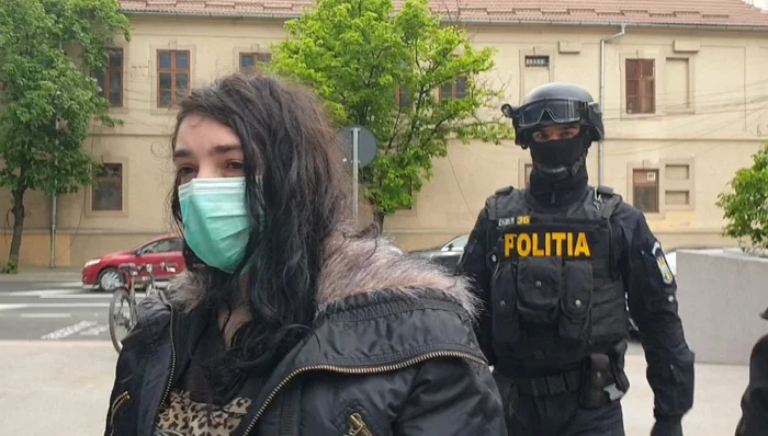 
    Livia Maria Băilă susținea organizația ISIS   