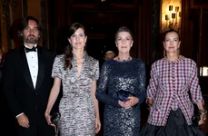 Dimitri Rassam, Printesa Charlotte Casiraghi, Printesa Caroline de Monaco si actrita Carole Bouquet GettyImages 1735923723 jpg