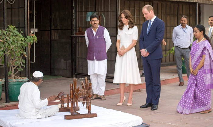 Kate și William în India, 2016, Getty (2) jpg