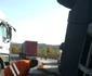 Vâlcea DN 7 E 81 Dealul Negru accident rutier un TIR răsturnat peste o maşină trei victime Foto Adevărul