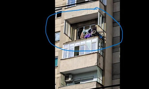 Balcon cazut Sector 4 captura video Facebook Marius Mitrică png