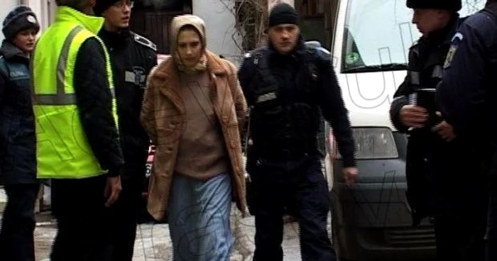 Mama criminală a fost reţinută 