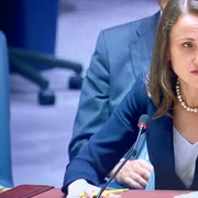 Oana Toiu la Consiliul de Securitate al ONU foto fb jpg