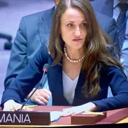 Oana Toiu la Consiliul de Securitate al ONU foto fb jpg