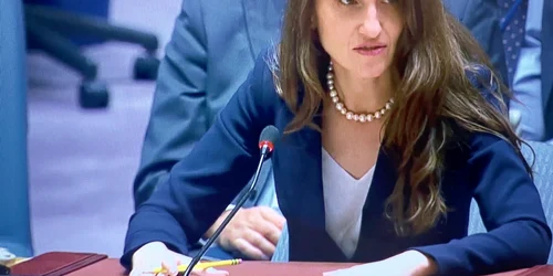 Oana Toiu la Consiliul de Securitate al ONU foto fb jpg