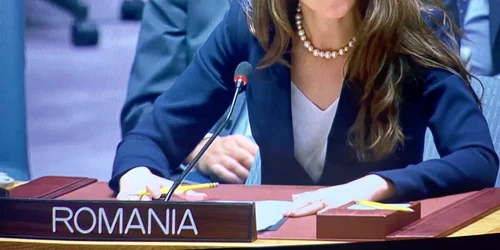 Oana Toiu la Consiliul de Securitate al ONU foto fb jpg