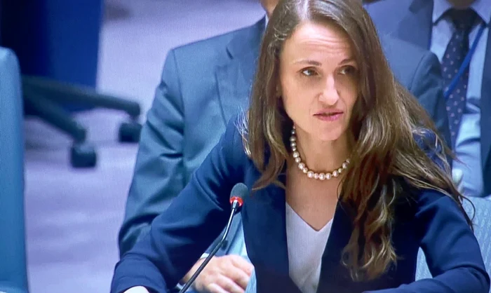 Oana Țoiu, ministrul român de Externe 