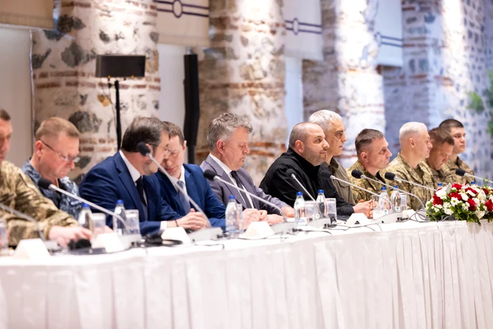 Rusia și Ucraina au purtat primele negocieri directe în trei ani, la Istanbul FOTO EPA-EFE