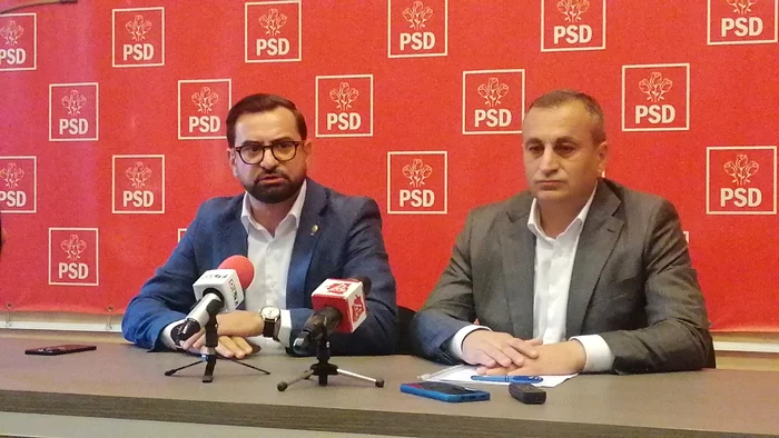 Adrian Chesnoiu (stânga) și Marius Oprescu FOTO: Alina Mitran