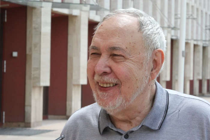 Călin Enciu, fost coleg de liceu al Ilincăi Tomoroveanu