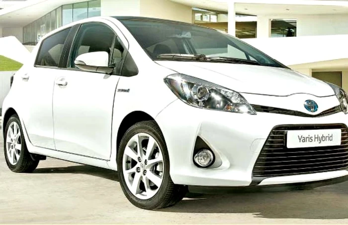 Toyota Yaris Hybrid este cea mai ieftină maşină hibrid de pe piaţa românească