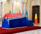 Ceremonia organizată cu ocazia repatrierii rămășițelor pământești aparținând ultimului domn al Moldovei, Grigore Alexandru Ghyka