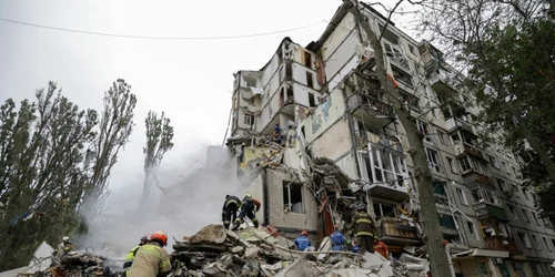 Atac cu rachete Kiev FOTO EPA EFE jpg