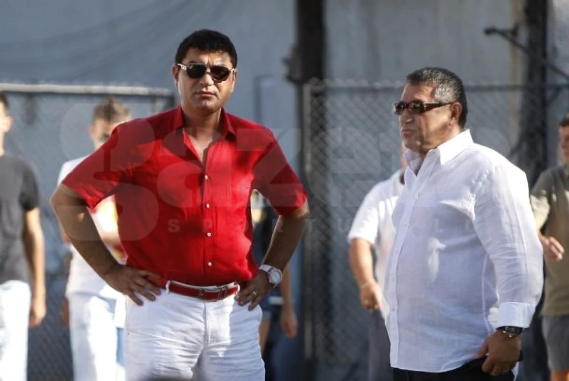 Cristi Borcea şi Victor Becali vor libertatea de altădată FOTO gsp.ro