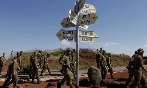 Siria Israel conflct FOTO Reuters