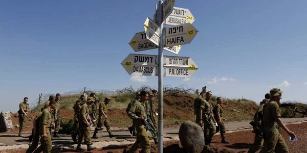 Siria Israel conflct FOTO Reuters