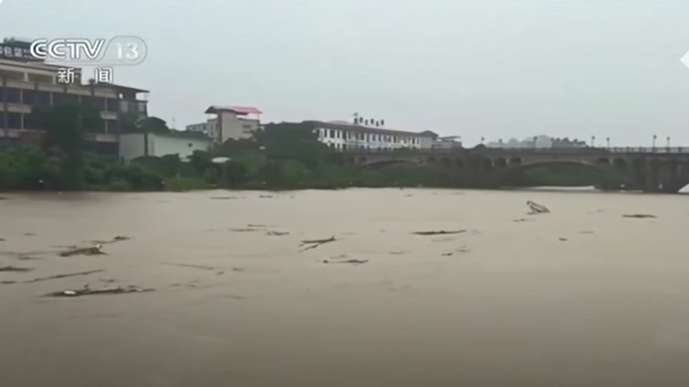 Zeci de crocodili au scăpat dintr-o crescătorie din China în urma inundaţiilor VIDEO