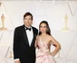 Ashton Kutchner- Mila Kunis oscar 2022 GettyImages