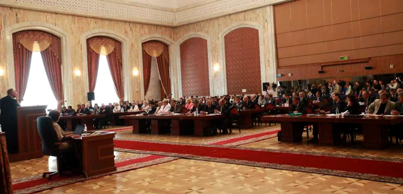Proiectul a fost discutat astăzi la şedinţa Comisiei juridice