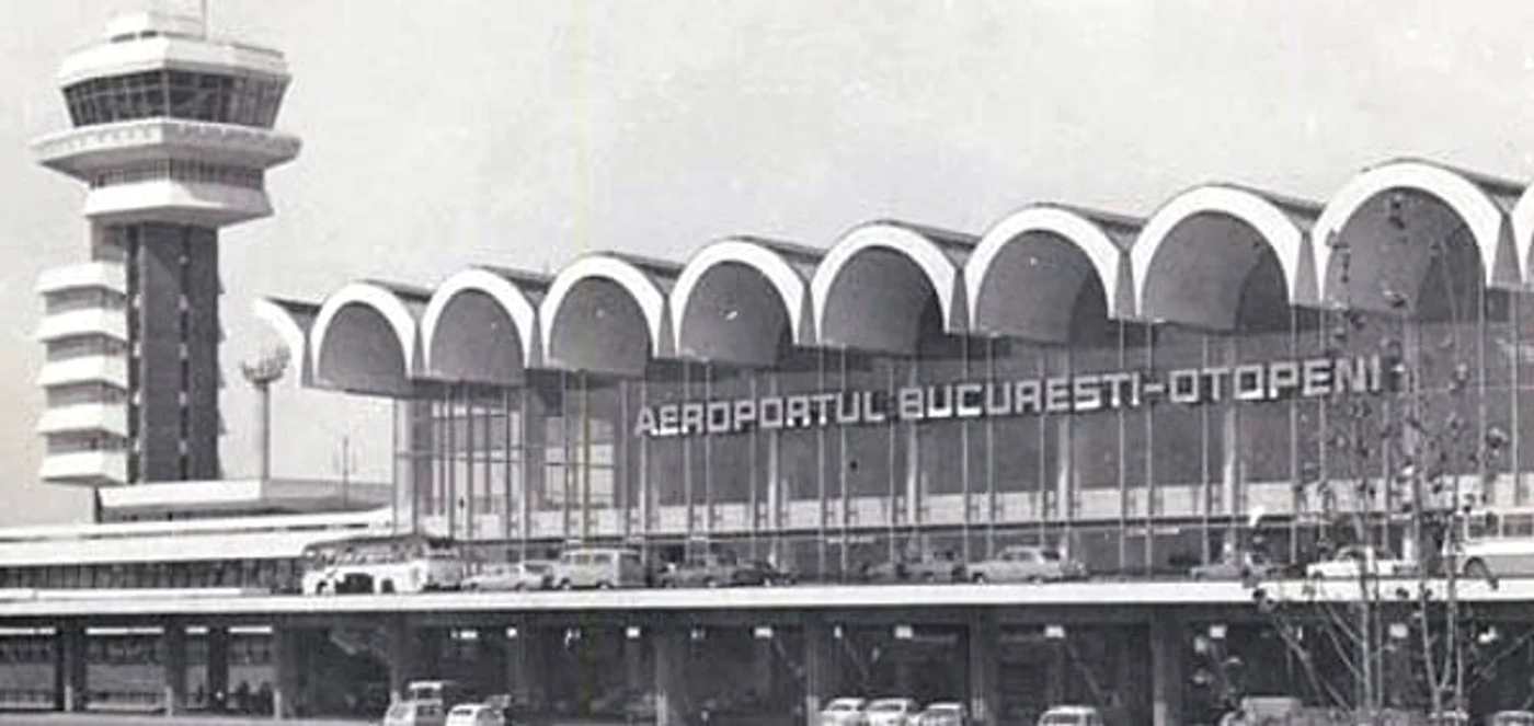 Aeroportul Otopeni în 1970 FOTO: Arhivă