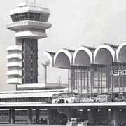 Aeroportul Otopeni, în anul 1970. Sursa foto: rezistenta.net