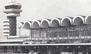 Aeroportul Otopeni, în anul 1970. Sursa foto: rezistenta.net