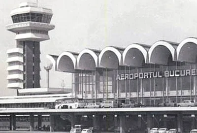 Aeroportul Otopeni, în anul 1970. Sursa foto: rezistenta.net