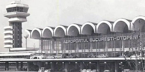 Aeroportul Otopeni, în anul 1970. Sursa foto: rezistenta.net